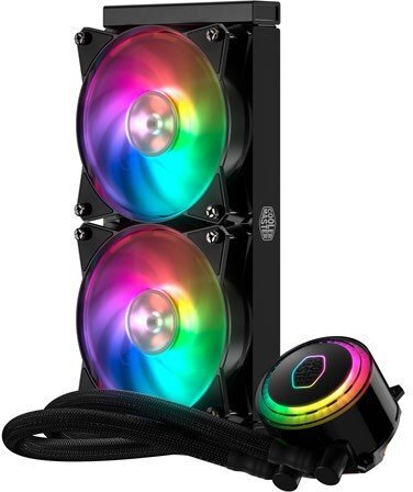 Cooler Master MasterLiquid ML240R RGB In hind ja info | Vesijahutused | hansapost.ee