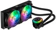 Cooler Master MasterLiquid ML240R RGB In цена и информация | Vesijahutused | hansapost.ee