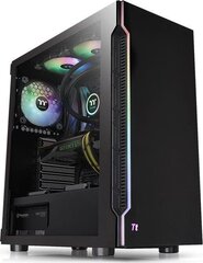 Thermaltake H200 TG цена и информация | Корпуса | hansapost.ee