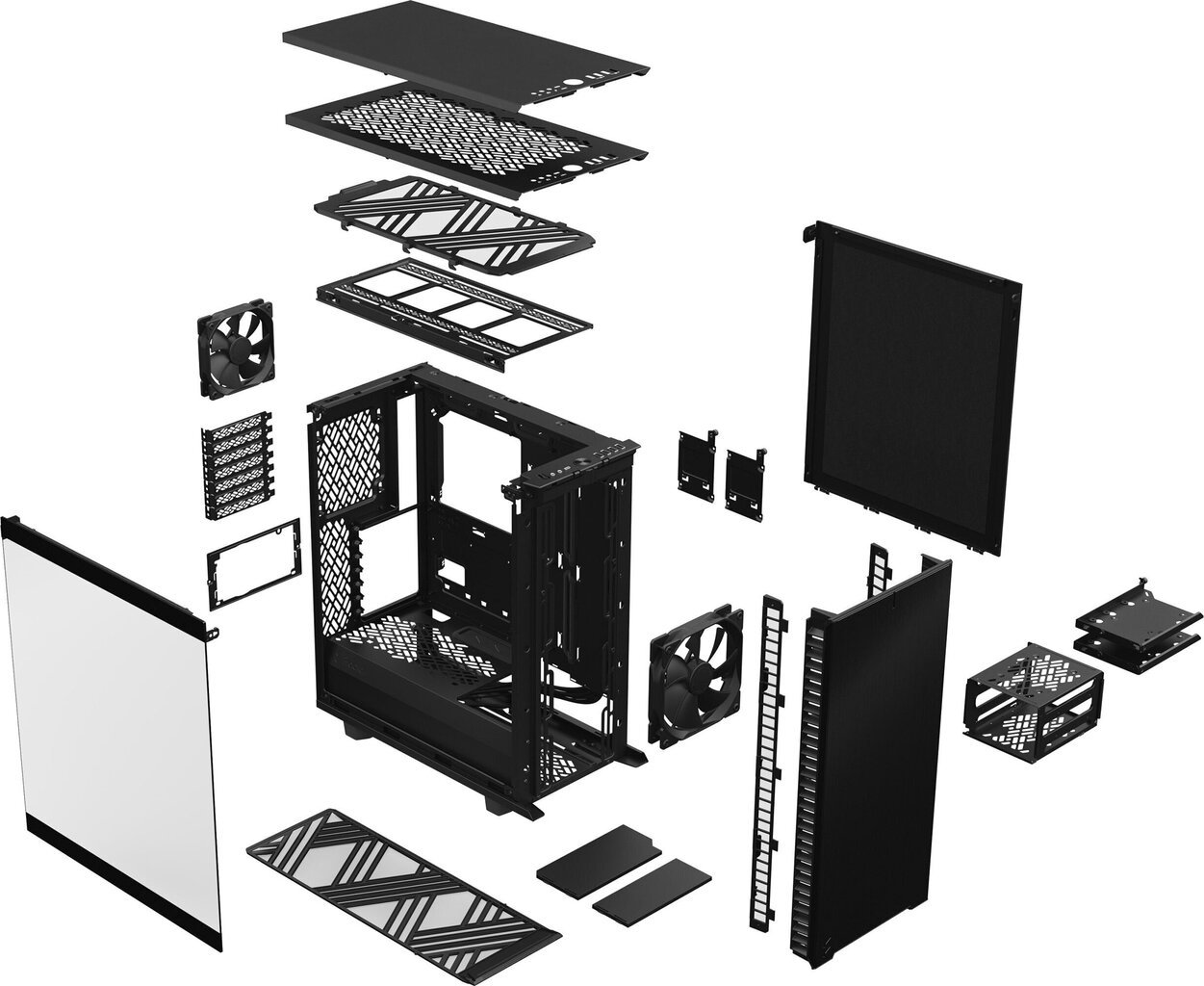 Fractal Design FD-C-DEF7C-02 hind ja info | Arvutikorpused | hansapost.ee