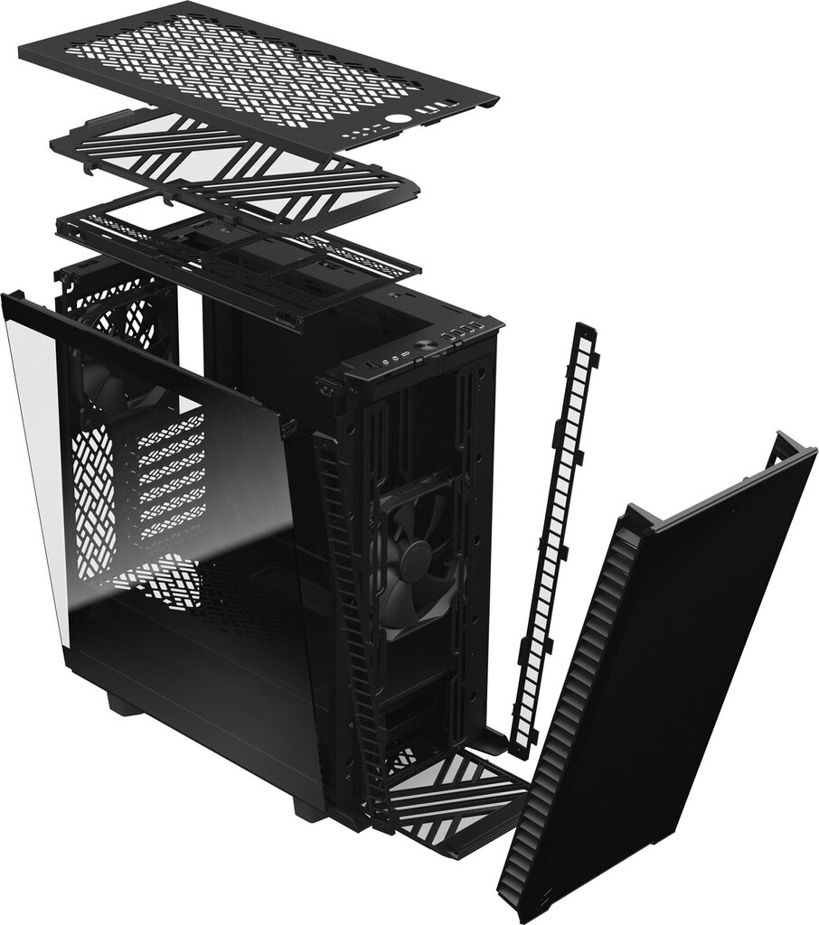 Fractal Design FD-C-DEF7C-02 цена и информация | Arvutikorpused | hansapost.ee