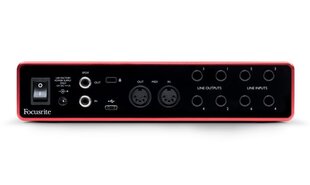 Звуковая карта Focusrite Scarlett 8i6 3rd Gen цена и информация | Focusrite Компьютерная техника | hansapost.ee