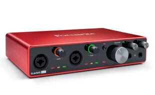 Focusrite Scarlett 8i6 цена и информация | Звуковые карты | hansapost.ee