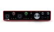 Focusrite Scarlett 8i6 цена и информация | Helikaardid | hansapost.ee