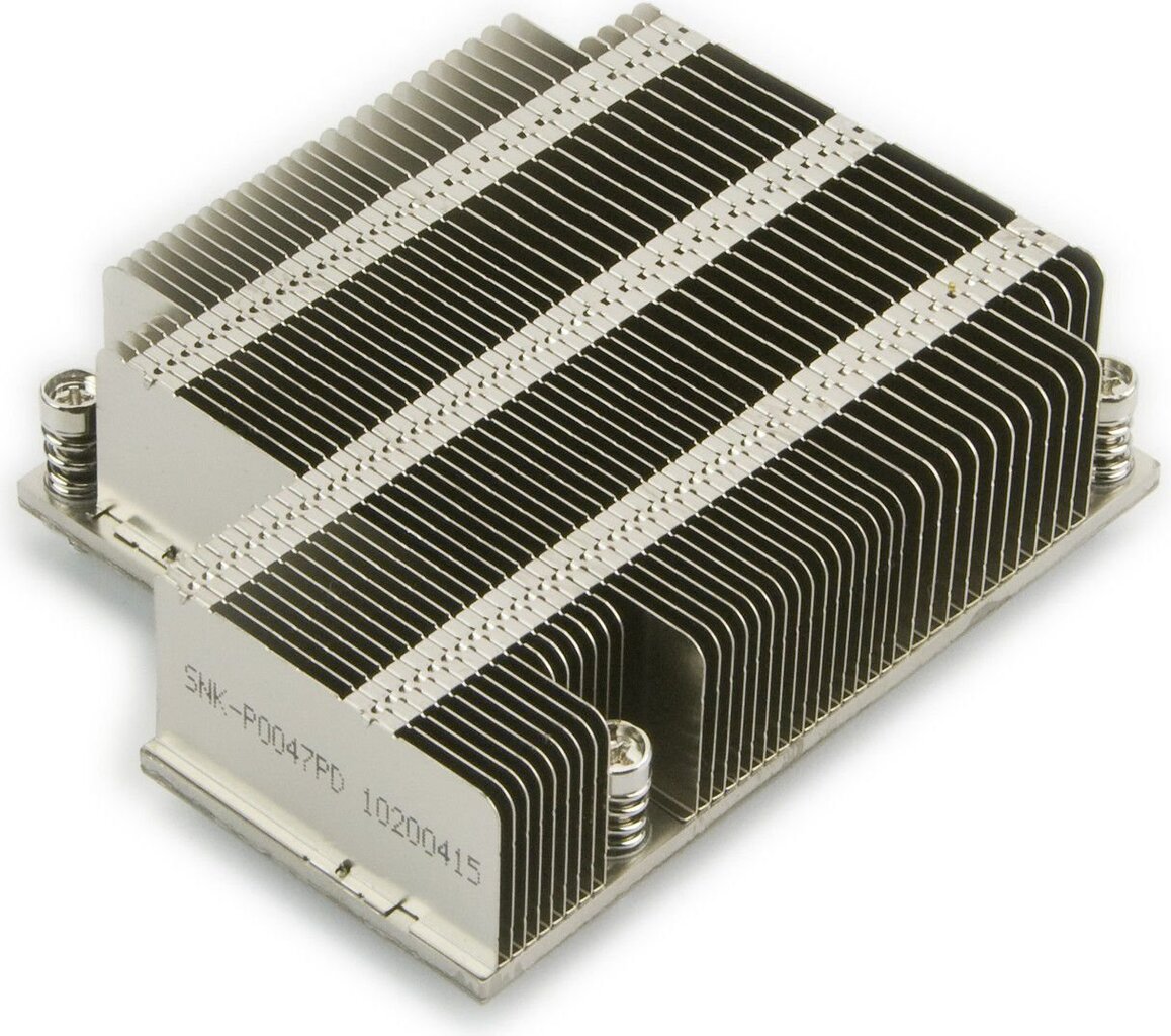 SuperMicro SNK-P0047PD цена и информация | Protsessori jahutid | hansapost.ee