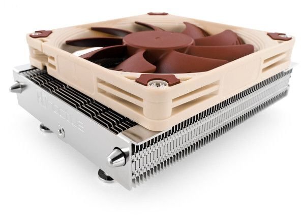 Noctua 37mm Premium madala profiiliga CPU jahuti AMD AM4 Brown (NH-L9a AM4) jaoks цена и информация | Protsessori jahutid | hansapost.ee