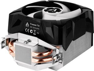 Kompaktne mitme ühilduvusega CPU jahuti Arctic Freezer 7 X hind ja info | Protsessori jahutid | hansapost.ee