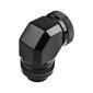 PHANTEKS G1/4", 12mm Black (PH-RA90_BK12) цена и информация | Vesijahutuse lisaseadmed | hansapost.ee