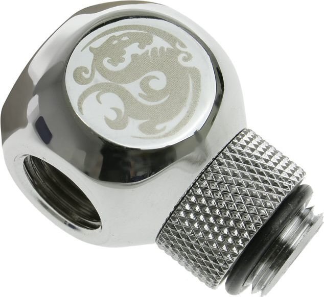 BitsPower G1/4", Silver (BP-TIIR-C) hind ja info | Vesijahutuse lisaseadmed | hansapost.ee