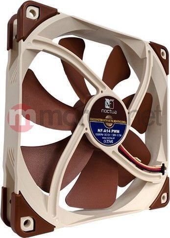 Noctua NF-A14 PWM цена и информация | Arvuti ventilaatorid | hansapost.ee