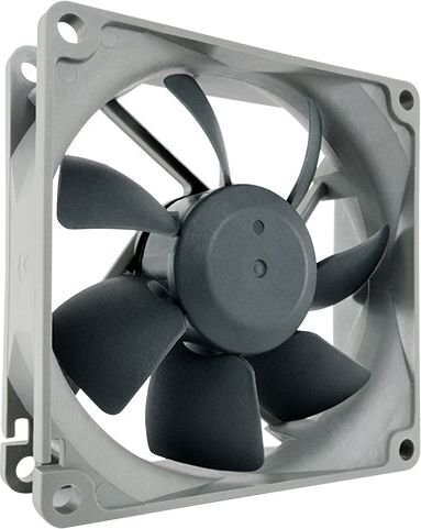 Noctua NF-R8 redux-1800 Arvuti korpus Ventilaator 8 cm Must, Hall hind ja info | Arvuti ventilaatorid | hansapost.ee