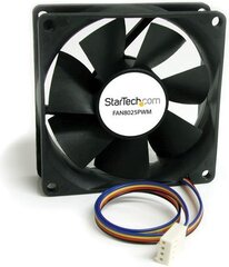 StarTech PWM FAN8025PWM цена и информация | Компьютерные вентиляторы | hansapost.ee