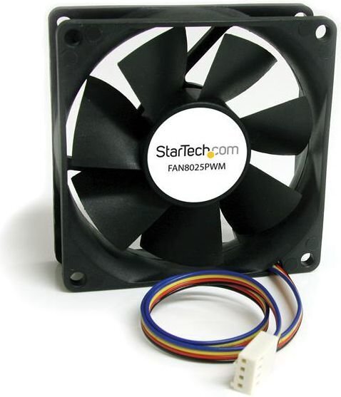 Kastventilaator startech 2500 rpm Ø 8 cm hind ja info | Arvuti ventilaatorid | hansapost.ee