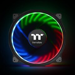 Thermaltake fan Riing Plus 20 RGB 200mm Premium Edition (CL-F070-PL20SW-A) цена и информация | Компьютерные вентиляторы | hansapost.ee