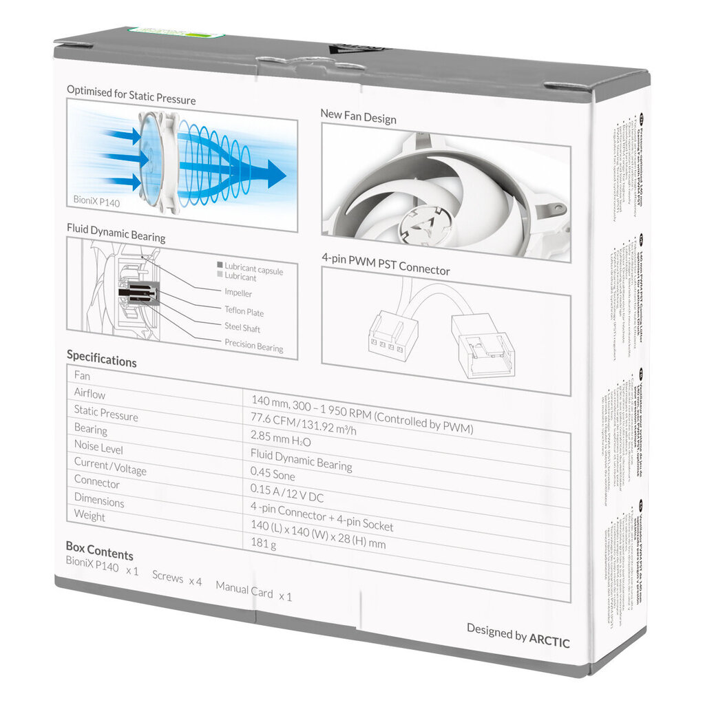 Arctic ACFAN00160A hind ja info | Arvuti ventilaatorid | hansapost.ee