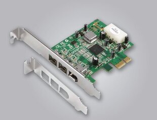 Dawicontrol (DC-FW800PCIe Blister) цена и информация | Регуляторы | hansapost.ee