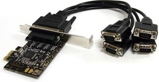 PCI-kaart Startech PEX4S553B price and information | Regulators | hansapost.ee