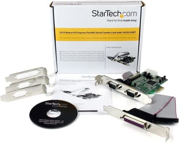 PCI-kaart Startech PEX2S5531P цена и информация | Regulaatorid | hansapost.ee