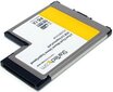StarTech FLUSH MOUNT EXPRESSCARD USB 3 (ECUSB3S254F) hind ja info | Regulaatorid | hansapost.ee