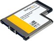 StarTech FLUSH MOUNT EXPRESSCARD USB 3 (ECUSB3S254F) цена и информация | Regulaatorid | hansapost.ee
