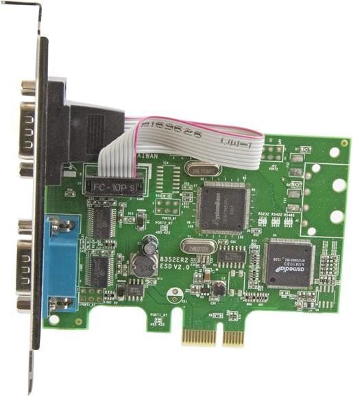 PCI-kaart Startech PEX2S1050 hind ja info | Regulaatorid | hansapost.ee