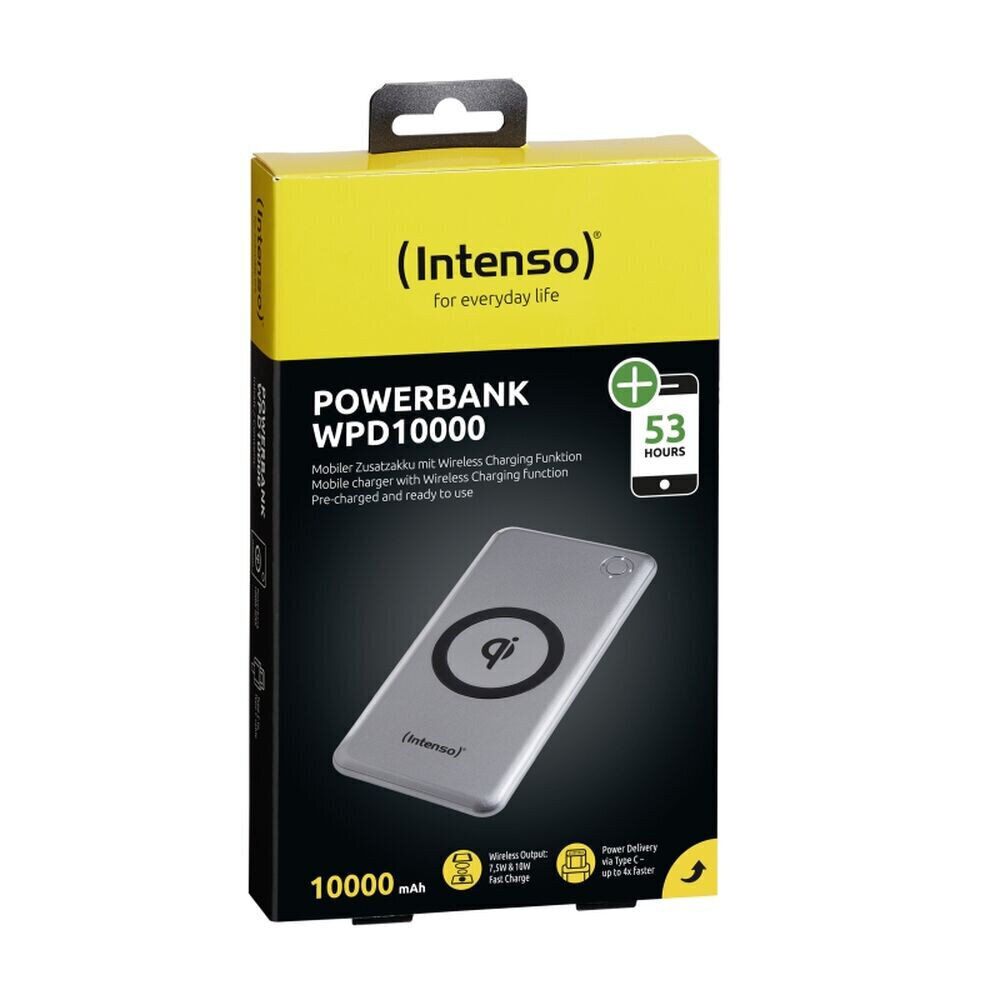 Powerbank Intenso 7343531 10000 mAh цена и информация | Akupangad | hansapost.ee