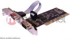Unitek 2 Port Serial PCI-E Y-7504 цена и информация | Unitek Компьютерная техника | hansapost.ee