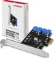 Axagon PCEU-034VL hind ja info | Regulaatorid | hansapost.ee