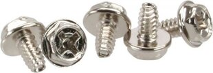 InLine Screw Set for PC bracket slot covers 50 pcs. (77782) hind ja info | InLine Arvutid ja IT- tehnika | hansapost.ee