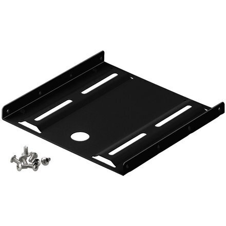 Goobay Mounting frame HDD / SSD 2.5" -> 3.5" (93990 - 93990) hind ja info | Arvutikomponentide tarvikud | hansapost.ee