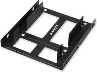 Axago Adapter 2x 2.5" to 3.5" (RHD-225) hind ja info | Arvutikomponentide tarvikud | hansapost.ee