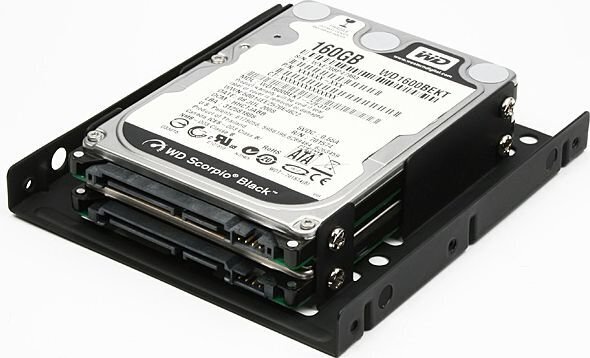 Axago Adapter 2x 2.5" to 3.5" (RHD-225) hind ja info | Arvutikomponentide tarvikud | hansapost.ee
