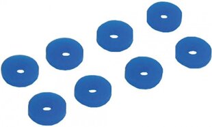 InLine Rubber Rail для виброизоляции жестких дисков 8 шт., Синий (00244A) цена и информация | Аксессуары для компонентов | hansapost.ee