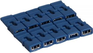 InLine Jumpers with flap 10 pcs for vintage PC / Server boards and interface cards (00075D) цена и информация | InLine Компьютерные компоненты | hansapost.ee