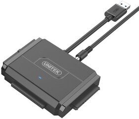 Unitek Y-3324 USB 3.0 - SATA II и мост IDE (Y-3324) цена и информация | Аксессуары для компонентов | hansapost.ee