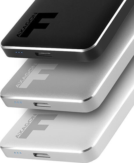 Axagon EE25-F6G : 2.5 HDD/SSD ümbris hind ja info | Arvutikomponentide tarvikud | hansapost.ee