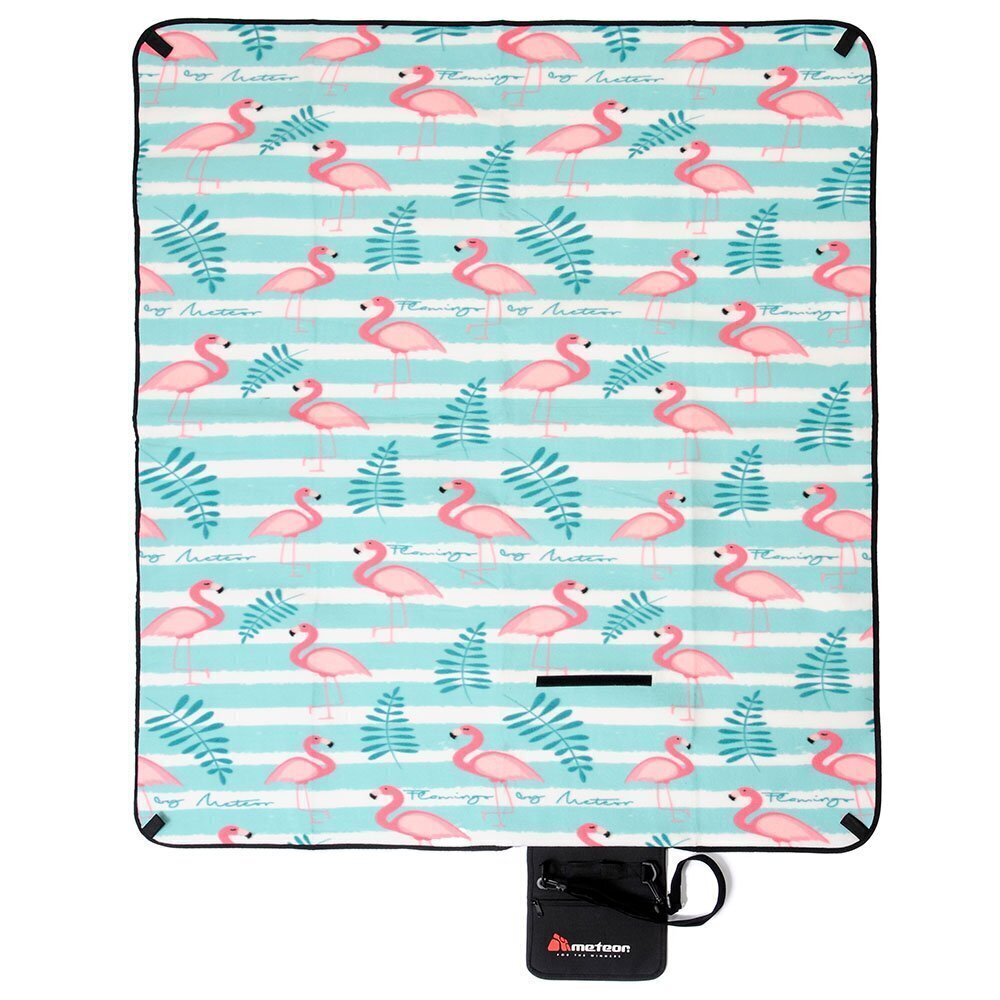 Kokkupandav matkamatt Meteor Flamingos 120x135cm hind ja info | Matkamadratsid ja matkamatid | hansapost.ee