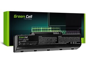 Green Cell AC01 notebook battery for Acer 4400mAh 11.1V цена и информация | Аккумуляторы для ноутбуков	 | hansapost.ee