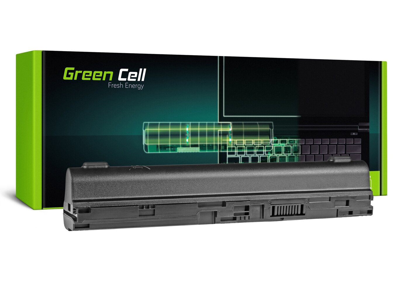 Sülearvuti aku Green Cell Laptop Battery for Acer Aspire v5-171 v5-121 v5-131 цена и информация | Sülearvuti akud | hansapost.ee