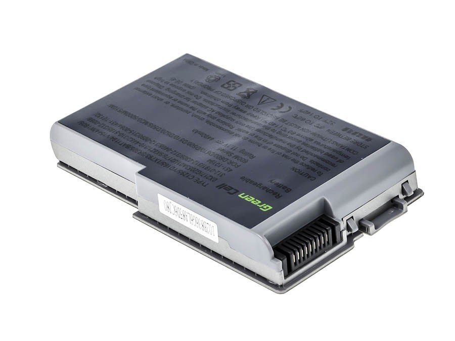 Sülearvuti aku Green Cell Laptop Battery for Dell Latitude D500 D505 D510 D520 D530 D600 D610 цена и информация | Sülearvuti akud | hansapost.ee