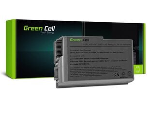 Green Cell Laptop Battery for Dell Latitude D500 D505 D510 D520 D530 D600 D610 цена и информация | Аккумуляторы для ноутбуков | hansapost.ee