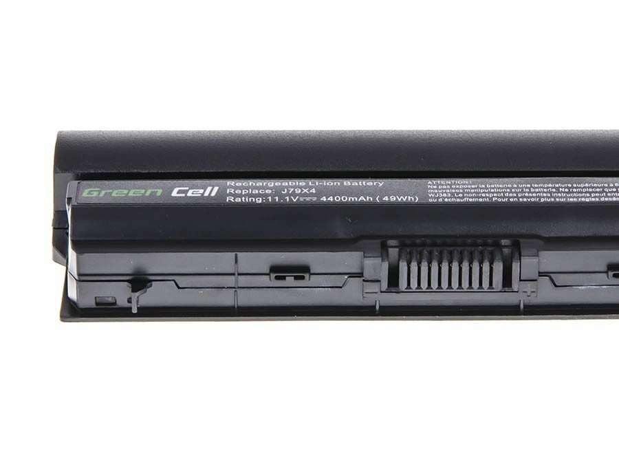 Green Cell Laptop Battery for Dell Latitude E6220 E6230 E6320 E6320 hind ja info | Sülearvuti akud | hansapost.ee