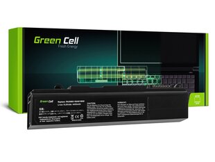 Green Cell Laptop Battery for Toshiba Tecra A2 A9 A10 S3 S5 M10 Portage M300 M500 цена и информация | Аккумуляторы для ноутбуков | hansapost.ee