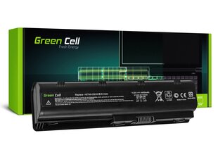 Green Cell Laptop Battery for HP 635 650 655 2000 Pavilion G6 G7 Compaq 635 650 Compaq Presario CQ62 hind ja info | Sülearvuti akud | hansapost.ee