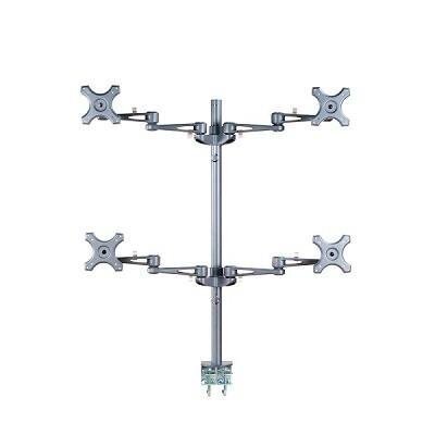 TV SET ACC DESK MOUNT SILVER/10-26 FPMA-D935D4 NEOMOUNTS цена и информация | Monitori kinnitused | hansapost.ee