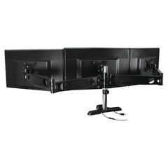 ARCTIC Z3 Pro hoidik kolmele 29"/32" monitorile koos USB 3.2 jaoturiga hind ja info | Monitori kinnitused | hansapost.ee