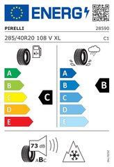 PIRELLI P Zero Winter 285/40 20 108V hind ja info | Talverehvid | hansapost.ee