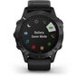 GPS-spordikell Garmin fēnix® 6 Pro 47mm, must : 010-02158-02 hind ja info | Nutikellad, laste nutikellad | hansapost.ee