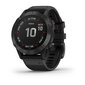 GPS-spordikell Garmin fēnix® 6 Pro 47mm, must : 010-02158-02 hind ja info | Nutikellad, laste nutikellad | hansapost.ee