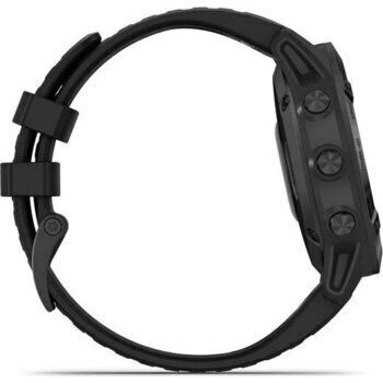 GPS-spordikell Garmin fēnix® 6 Pro 47mm, must : 010-02158-02 hind ja info | Nutikellad, laste nutikellad | hansapost.ee